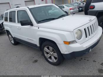  Salvage Jeep Patriot