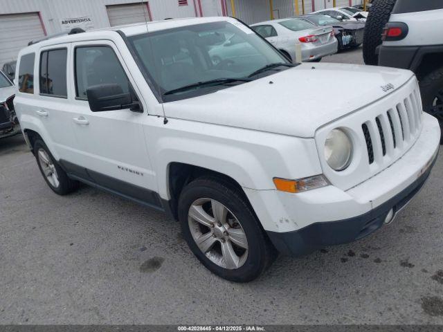  Salvage Jeep Patriot