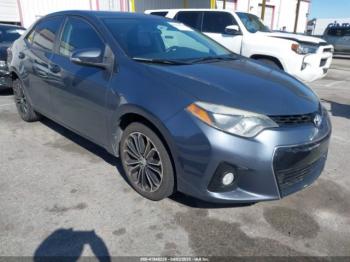  Salvage Toyota Corolla