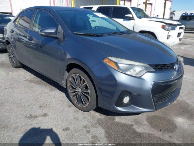  Salvage Toyota Corolla