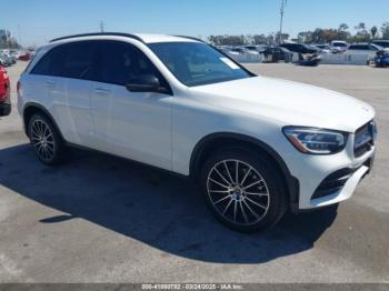  Salvage Mercedes-Benz GLC