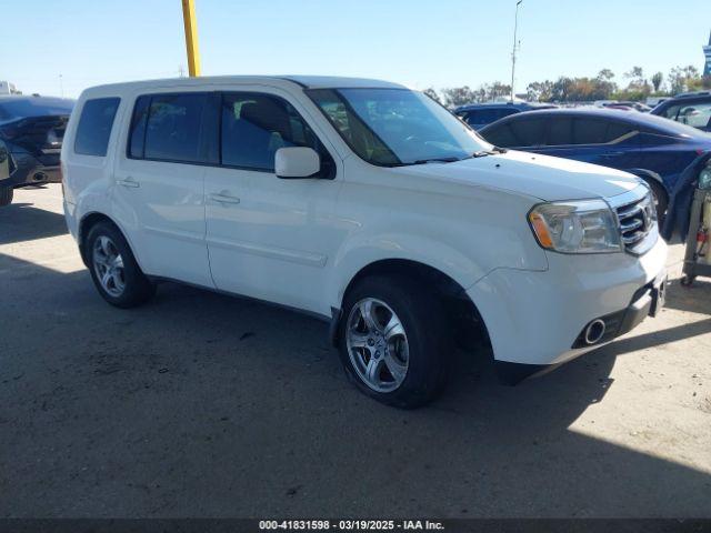  Salvage Honda Pilot