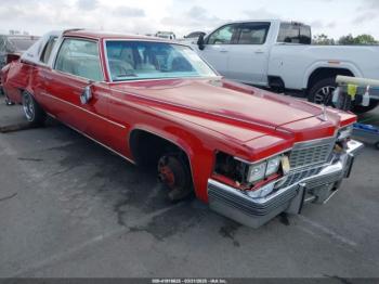  Salvage Cadillac DeVille