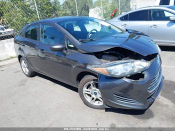  Salvage Ford Fiesta