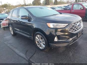 Salvage Ford Edge