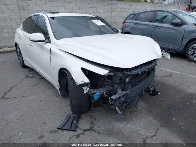  Salvage INFINITI Q50