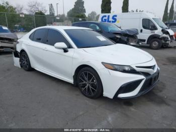  Salvage Toyota Camry