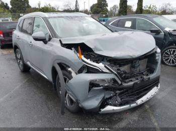  Salvage Nissan Rogue