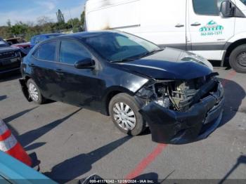  Salvage Toyota Corolla