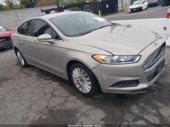  Salvage Ford Fusion