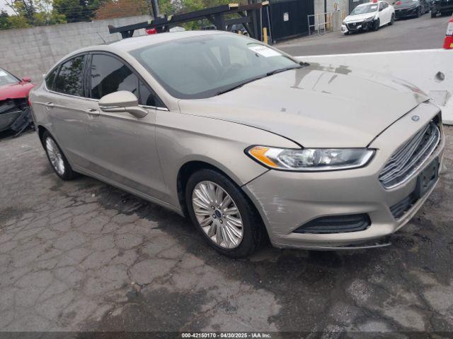  Salvage Ford Fusion
