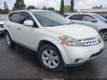  Salvage Nissan Murano