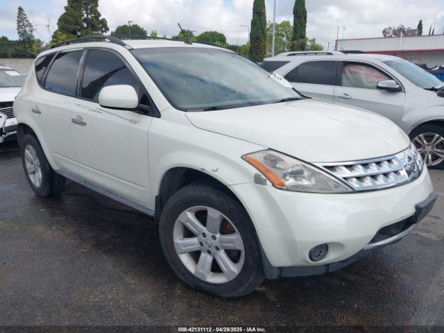 Salvage Nissan Murano