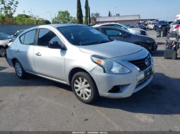  Salvage Nissan Versa