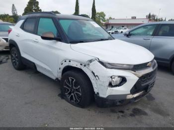  Salvage Chevrolet Trailblazer