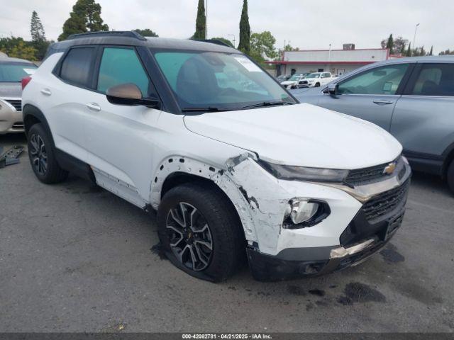  Salvage Chevrolet Trailblazer