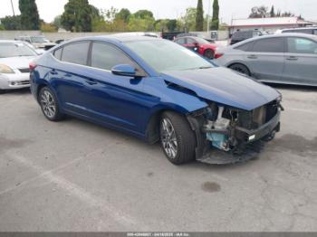  Salvage Hyundai ELANTRA