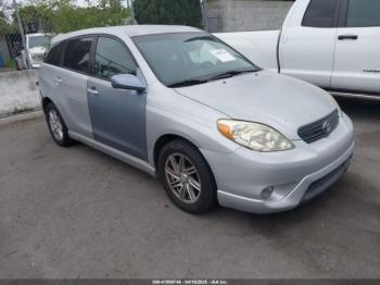  Salvage Toyota Matrix