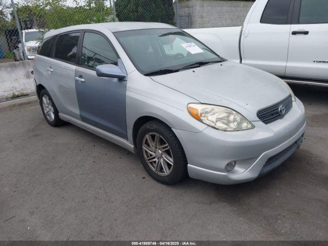  Salvage Toyota Matrix