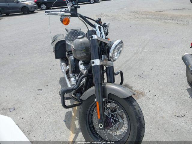  Salvage Harley-Davidson Flsl