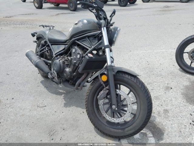  Salvage Honda Cmx500