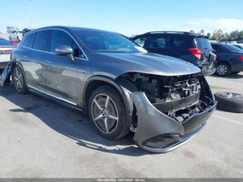  Salvage Mercedes-Benz EQS