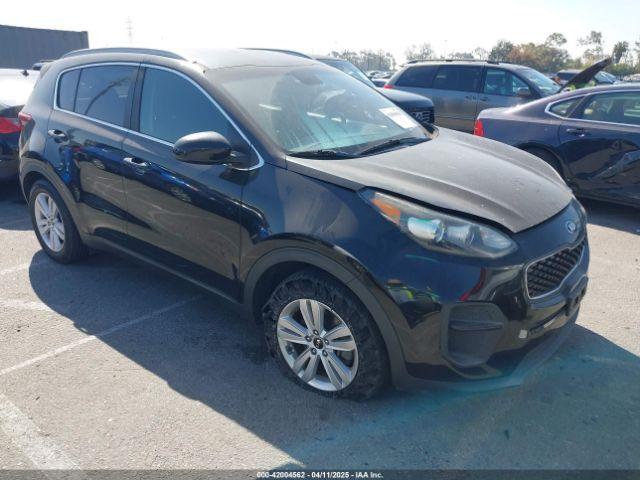  Salvage Kia Sportage