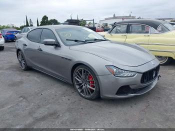  Salvage Maserati Ghibli