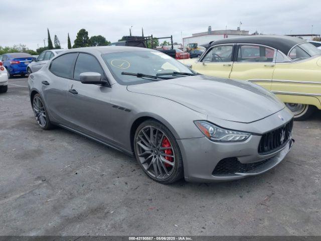  Salvage Maserati Ghibli