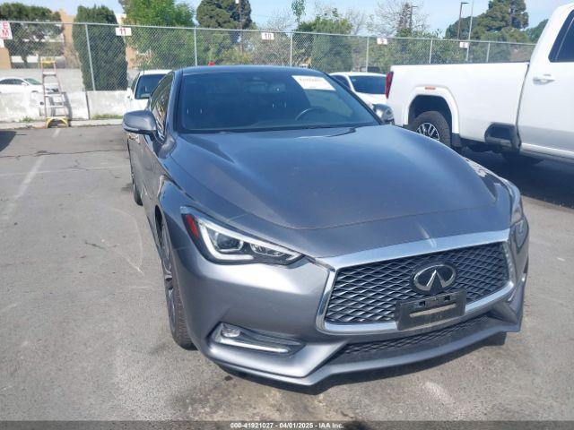  Salvage INFINITI Q60