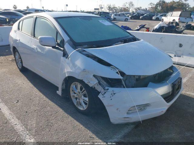 Salvage Honda Insight