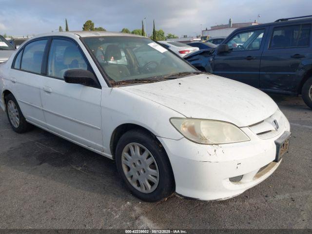  Salvage Honda Civic