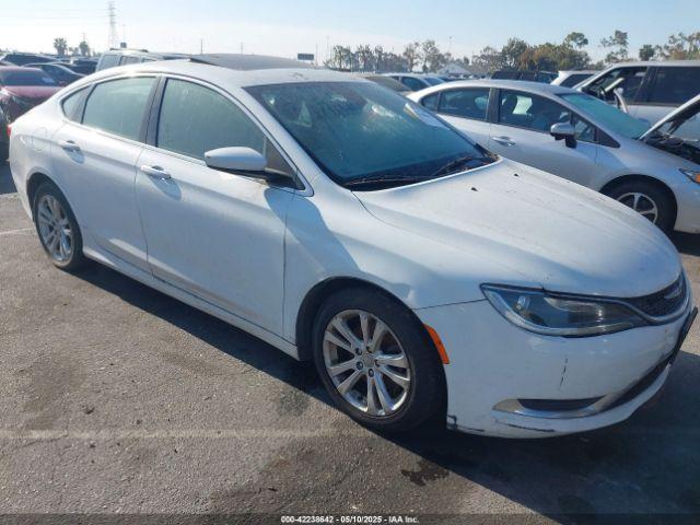  Salvage Chrysler 200