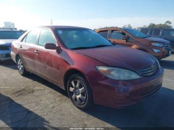  Salvage Toyota Camry