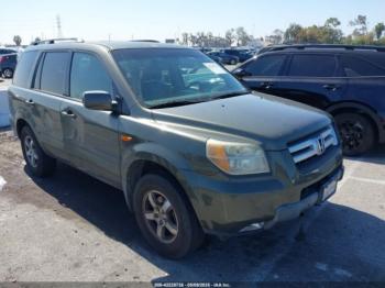  Salvage Honda Pilot