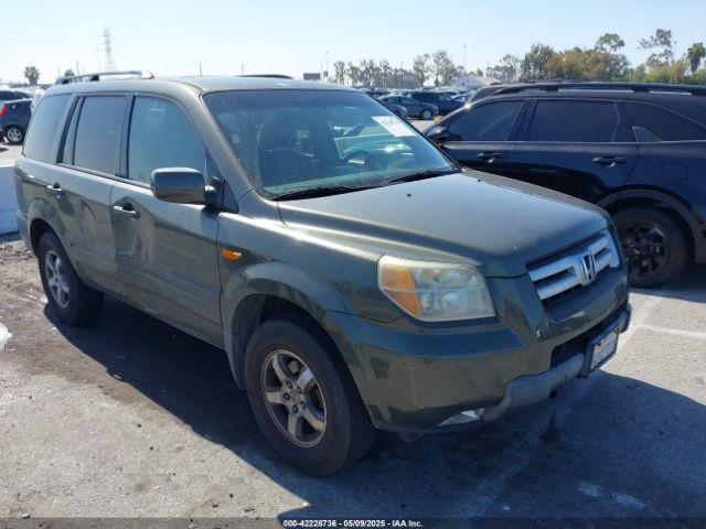  Salvage Honda Pilot