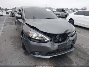  Salvage Nissan Sentra