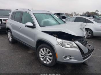  Salvage Volkswagen Tiguan
