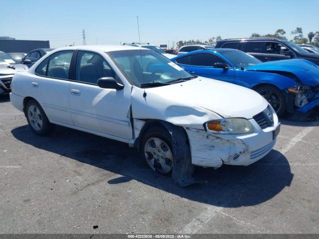  Salvage Nissan Sentra