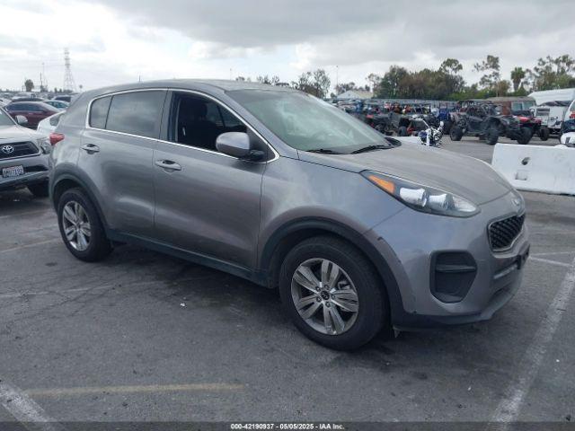  Salvage Kia Sportage