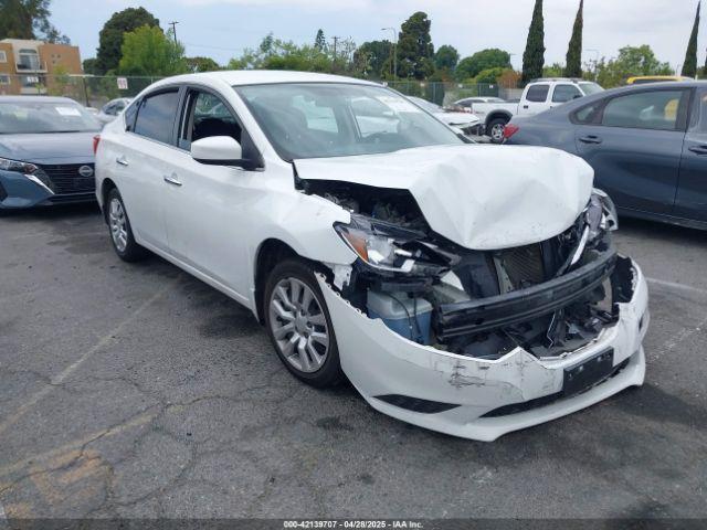  Salvage Nissan Sentra