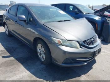  Salvage Honda Civic