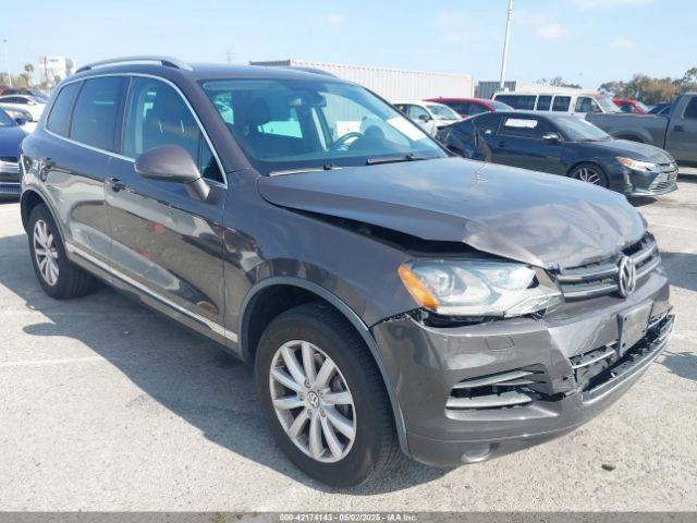  Salvage Volkswagen Touareg