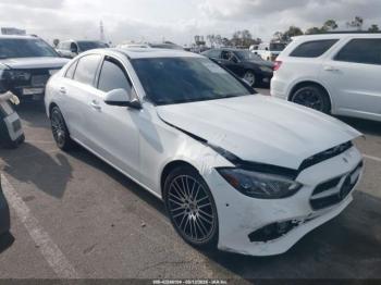  Salvage Mercedes-Benz C-Class