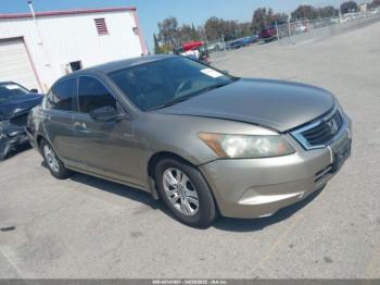  Salvage Honda Accord