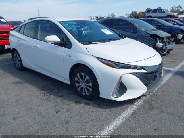  Salvage Toyota Prius Prime