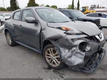  Salvage Nissan JUKE