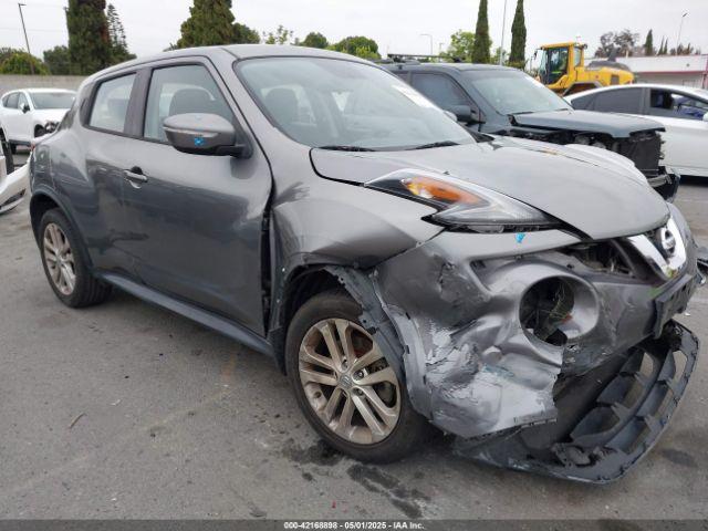  Salvage Nissan JUKE