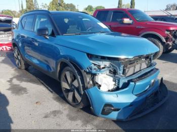  Salvage Volvo Xc40 Recharge Pure Electr