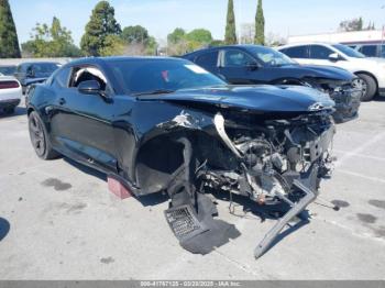  Salvage Chevrolet Camaro
